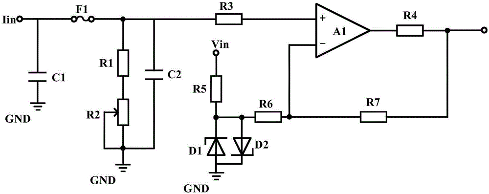 一种电流电压转换电路的制作方法