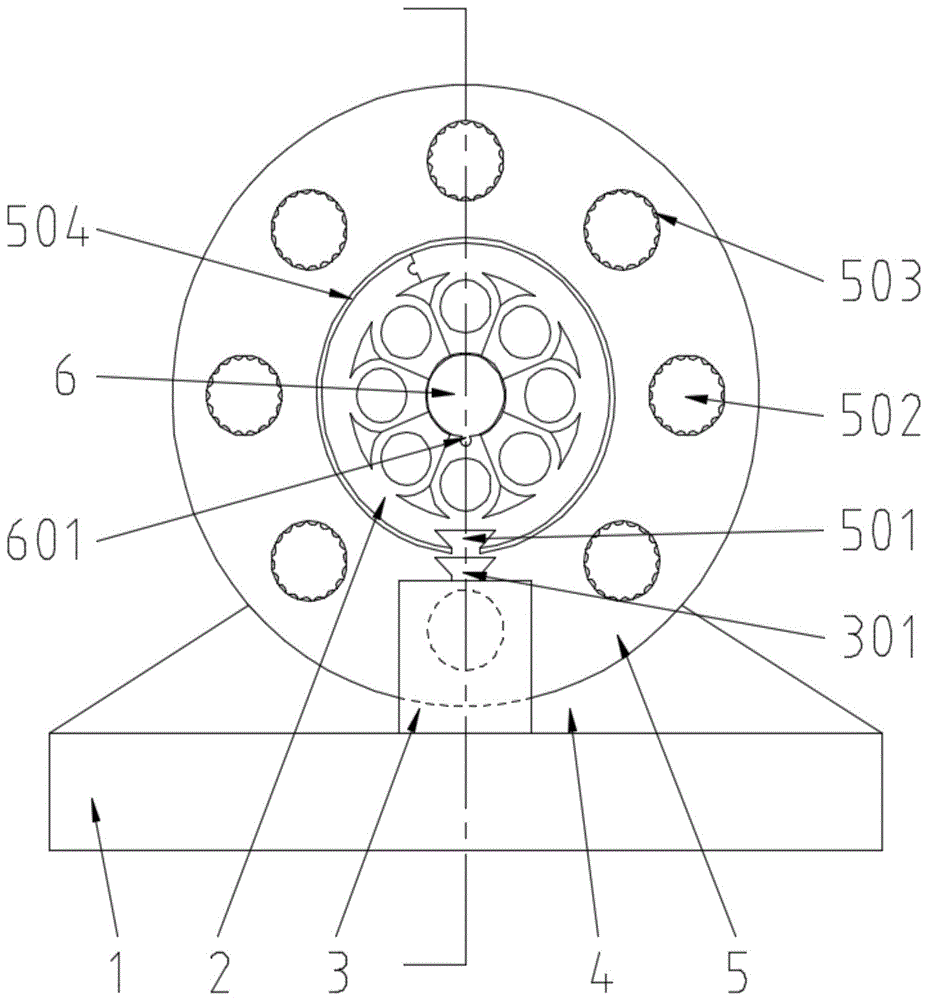 一种供电公司电缆架设用理线装置的制作方法