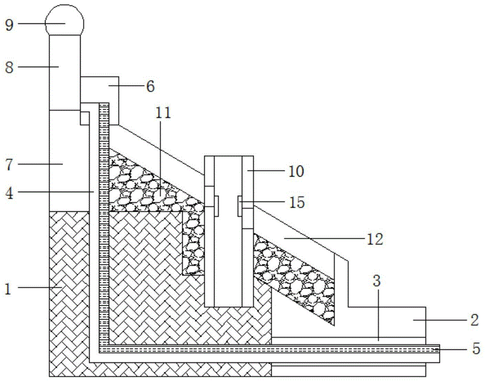 一种河道生态护坡的制作方法