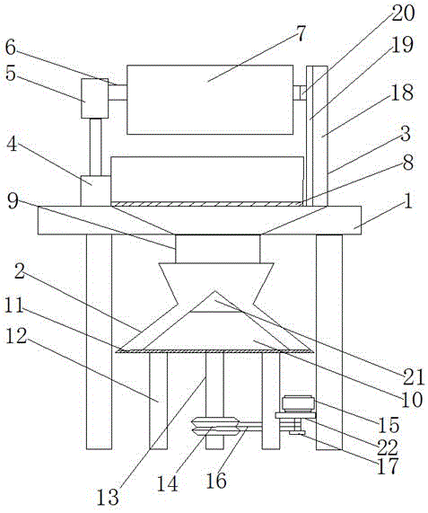 一种涂料碾磨机的制作方法