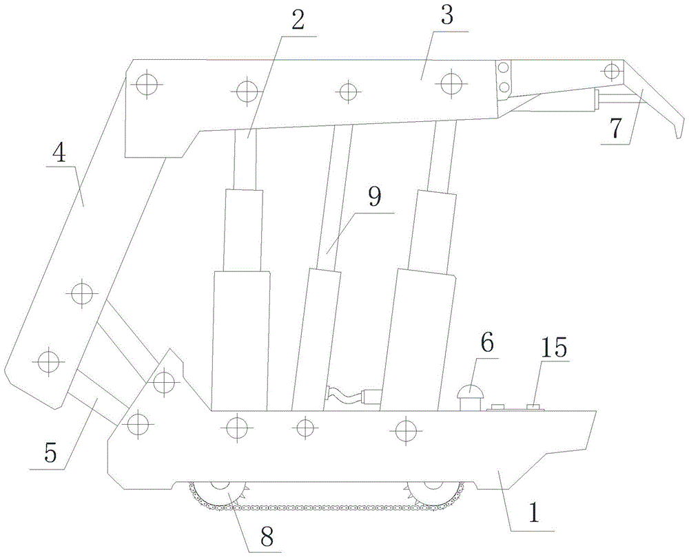 一种煤矿掘进工作面支护设备的制作方法