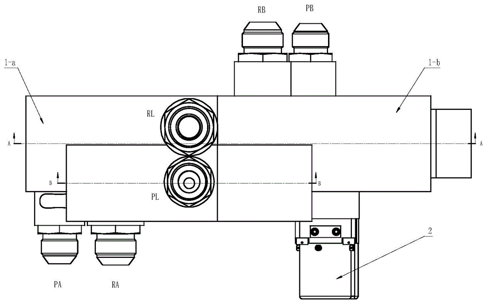 一种零泄漏双液压系统转换装置的制作方法