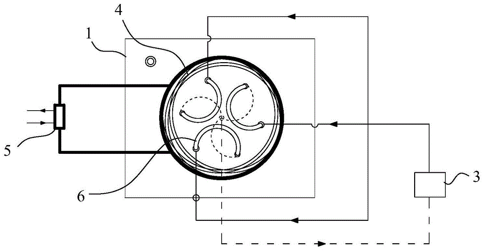 一种旋蒸仪冷井的制作方法