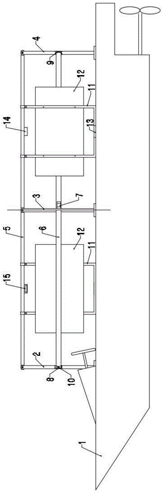 一种游船防护系统的制作方法