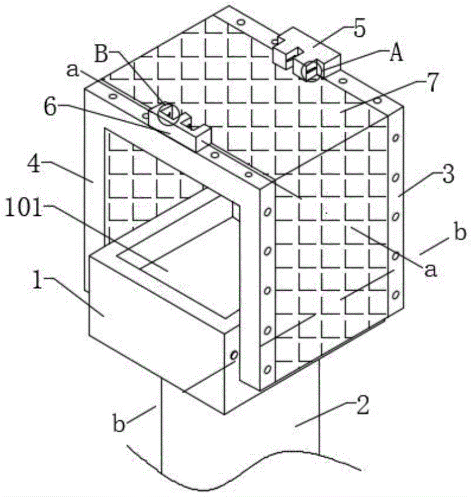 一种建筑施工测量装置的制作方法