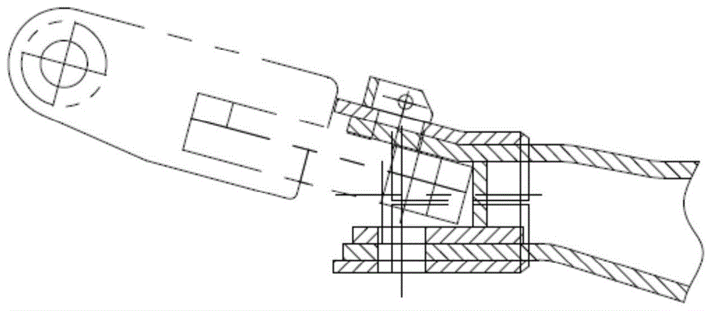 推移杆多功能挡销板的制作方法