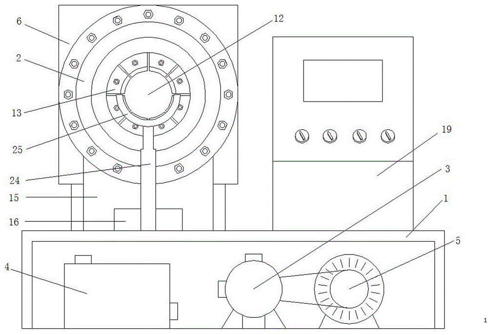 一种扣压机的制作方法