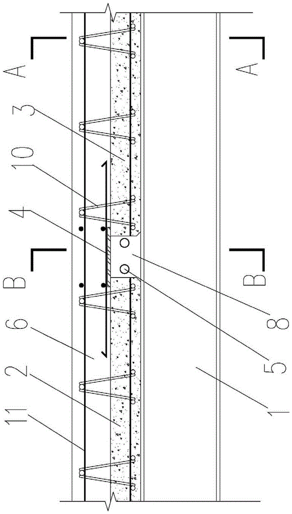 一种管线分离的钢筋桁架PC叠合板的制作方法