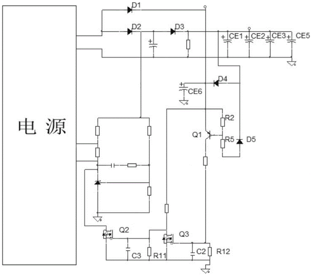 一种零待机功耗电路和充电桩的制作方法