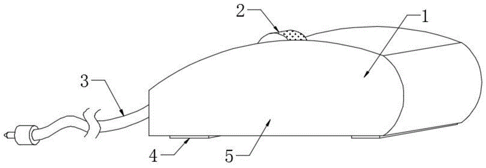 一种新型便携鼠标的制作方法