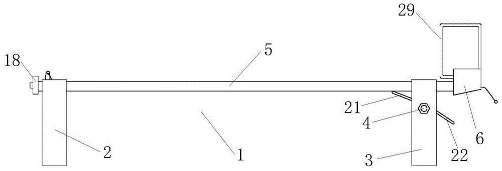 一种学校用安全防护装置的制作方法