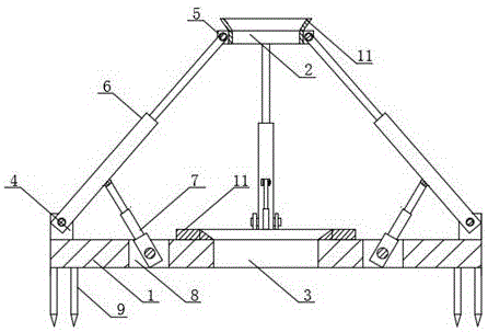 一种桩基钢筋笼防倾斜装置的制作方法