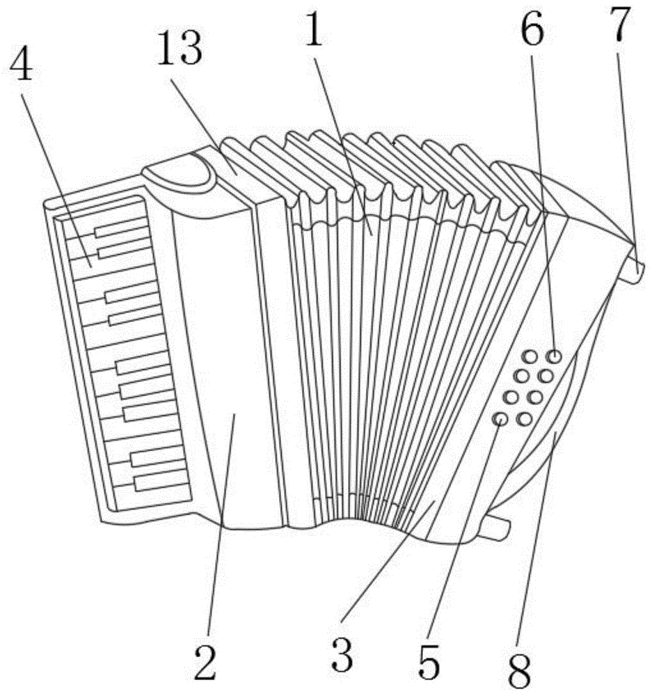 儿童初学手风琴的制作方法