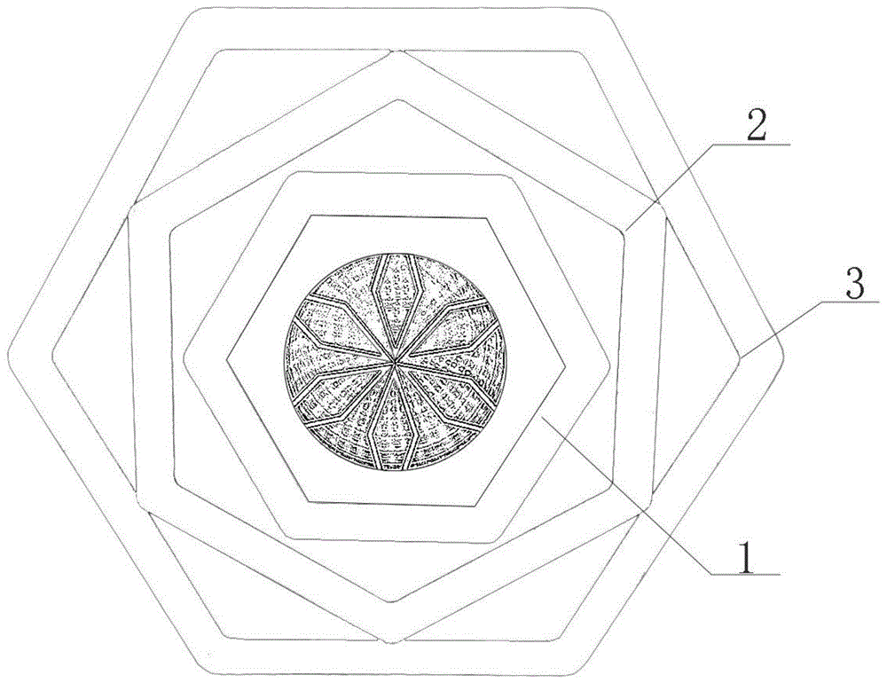 一种吸顶灯的制作方法