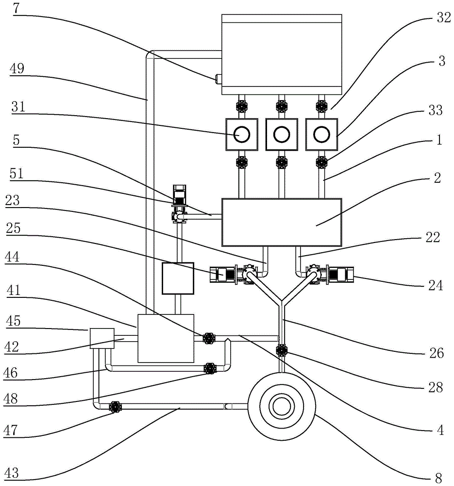 一种汽轮机的疏水回收设备的制作方法