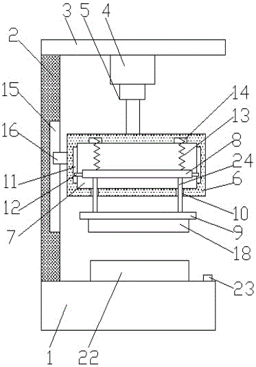 一种新型鞋面定型机的制作方法