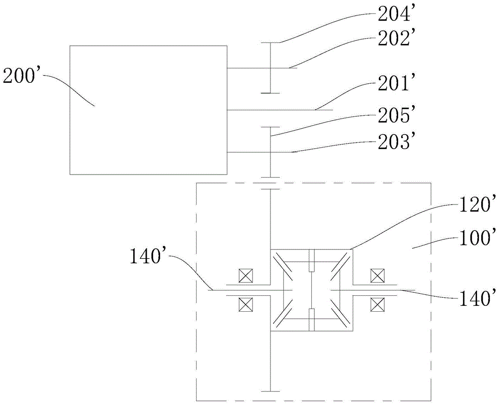 差速器及变速器总成的制作方法