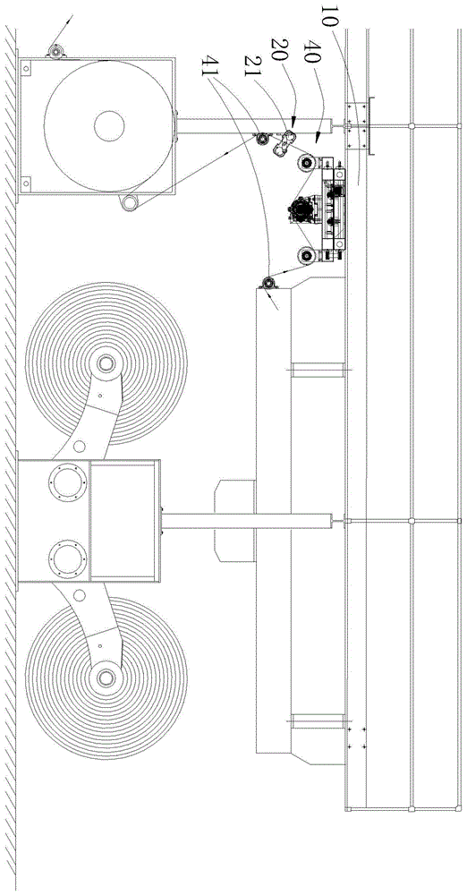 挂式单面纠偏机的制作方法