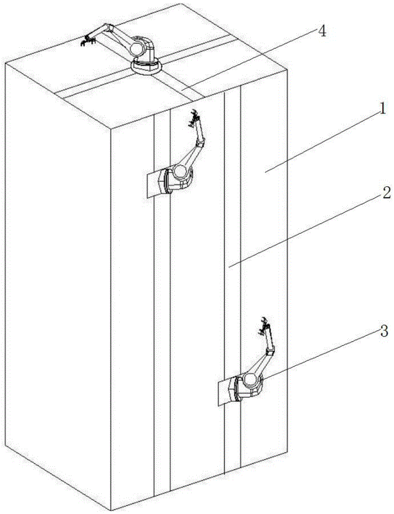 一种建筑墙体绿化维护装置的制作方法