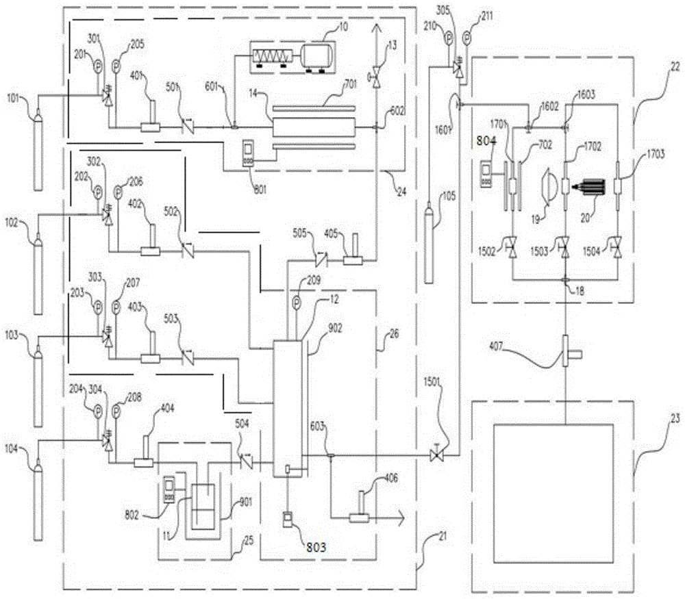 一种实验室有机废气降解系统的制作方法