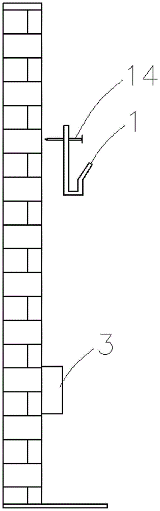 一种屏幕安装结构及投影屏幕的制作方法