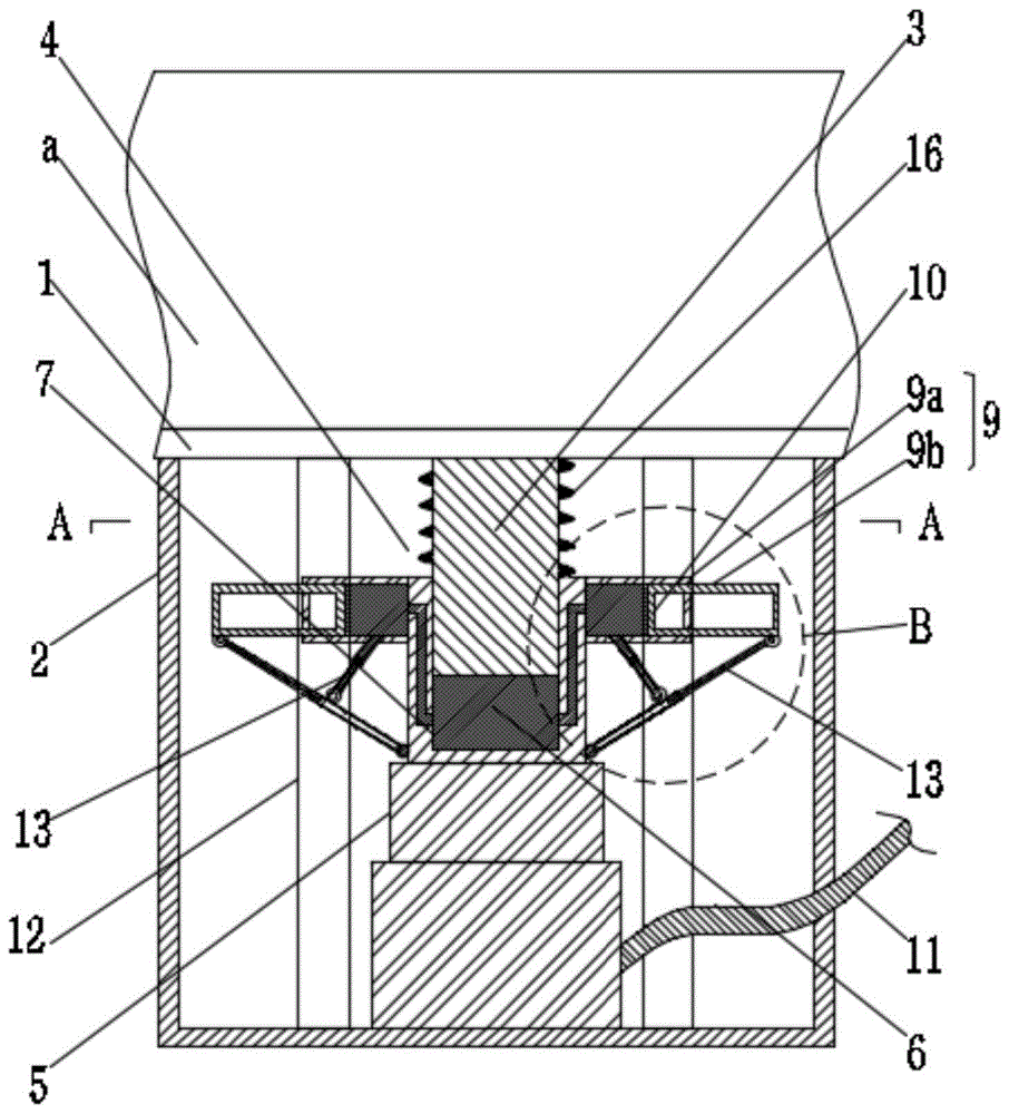 一种建筑防震校正构造的制作方法