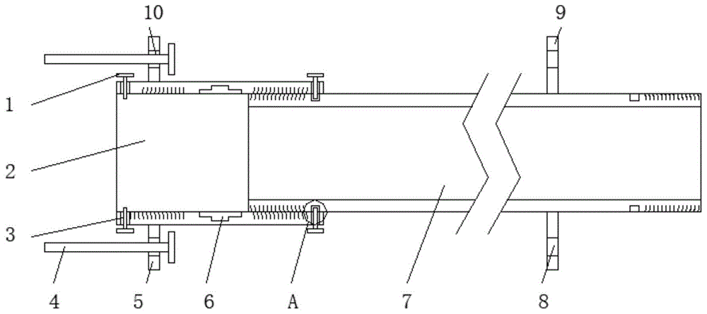 一种螺纹连接式球墨铸铁法兰管的制作方法