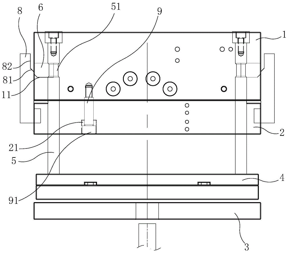 推板顶出模具的制作方法