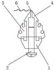 一种扫雷锚锤的制作方法