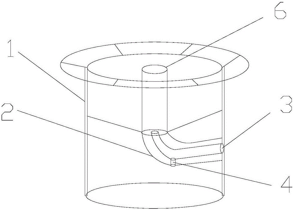 一种立式浴缸排水器的制作方法