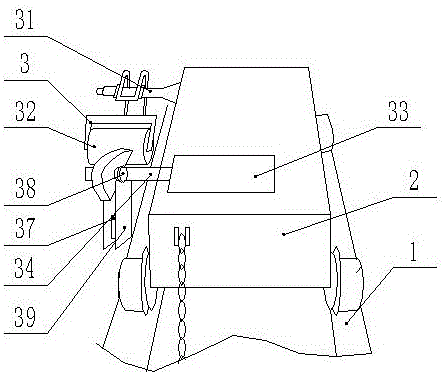 一种焦化设备装煤车平煤机的制作方法