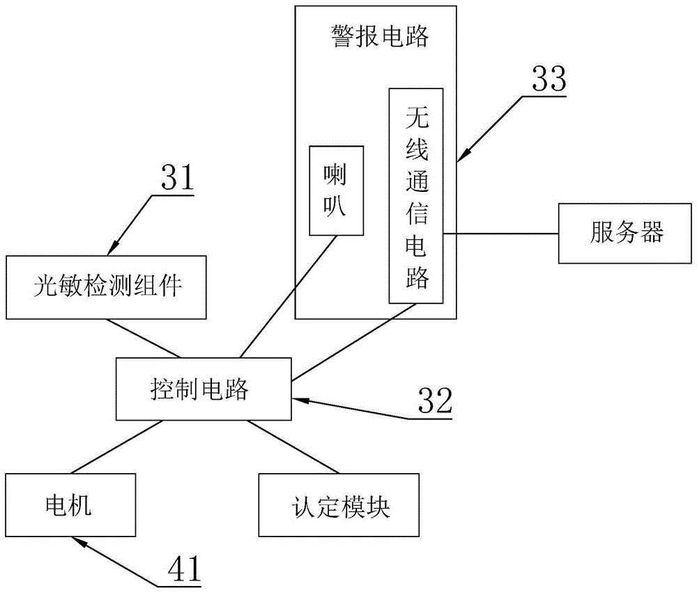 一种基于光敏警报的智能消火栓栓帽的制作方法