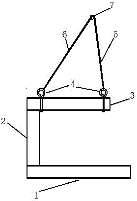 一种简易混凝土管吊运工具的制作方法