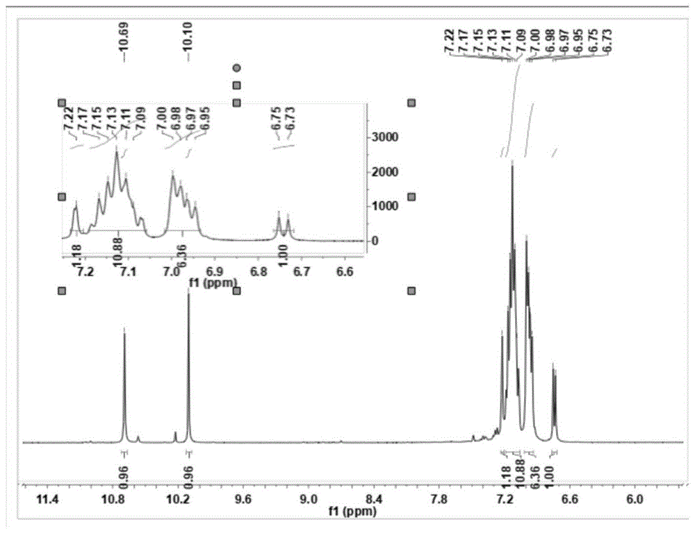 一种四苯乙烯类席夫碱Al3+荧光探针及其制备方法与应用与流程