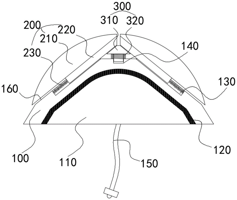 一种建筑工地安全帽的制作方法