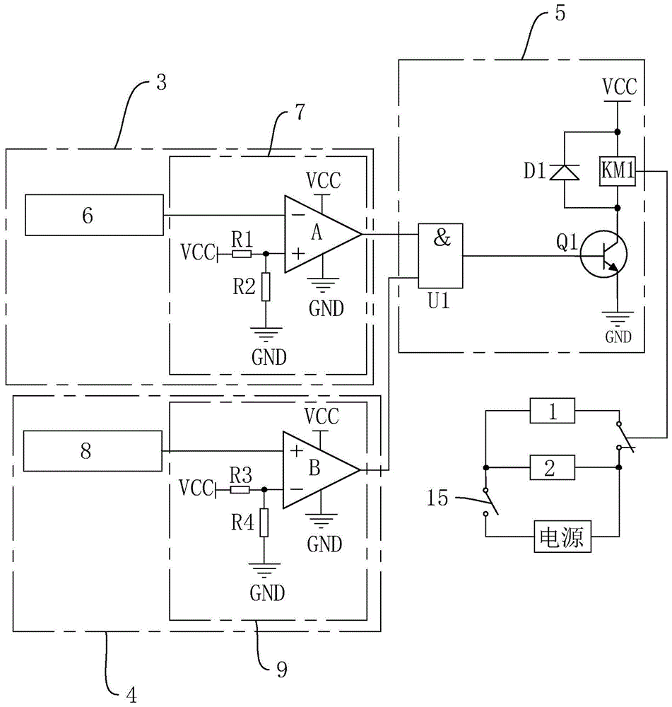 一种室内感应照明系统的制作方法