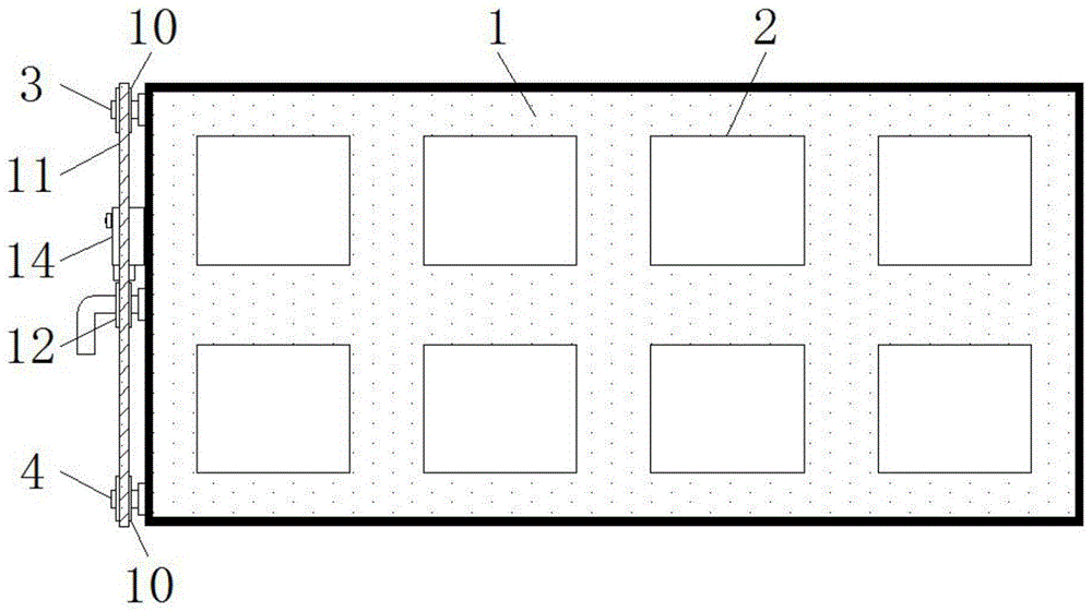 一种电表EPE防震衬垫的制作方法