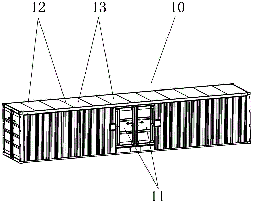 一种电池储能集装箱的制作方法