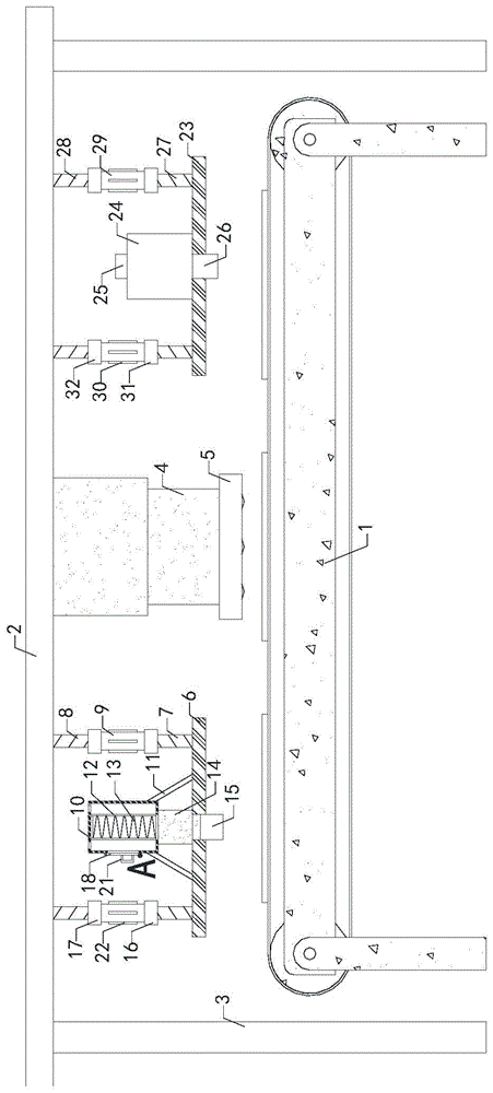 一种编织袋用柔版印刷机的制作方法