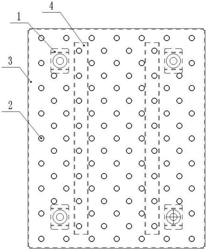 一种挖掘机覆盖件防滑板结构的制作方法