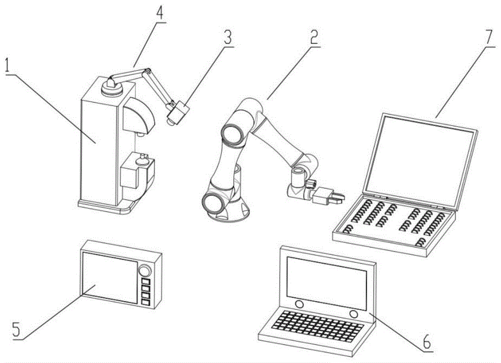 一种验光镜片箱自动检定装置的制作方法