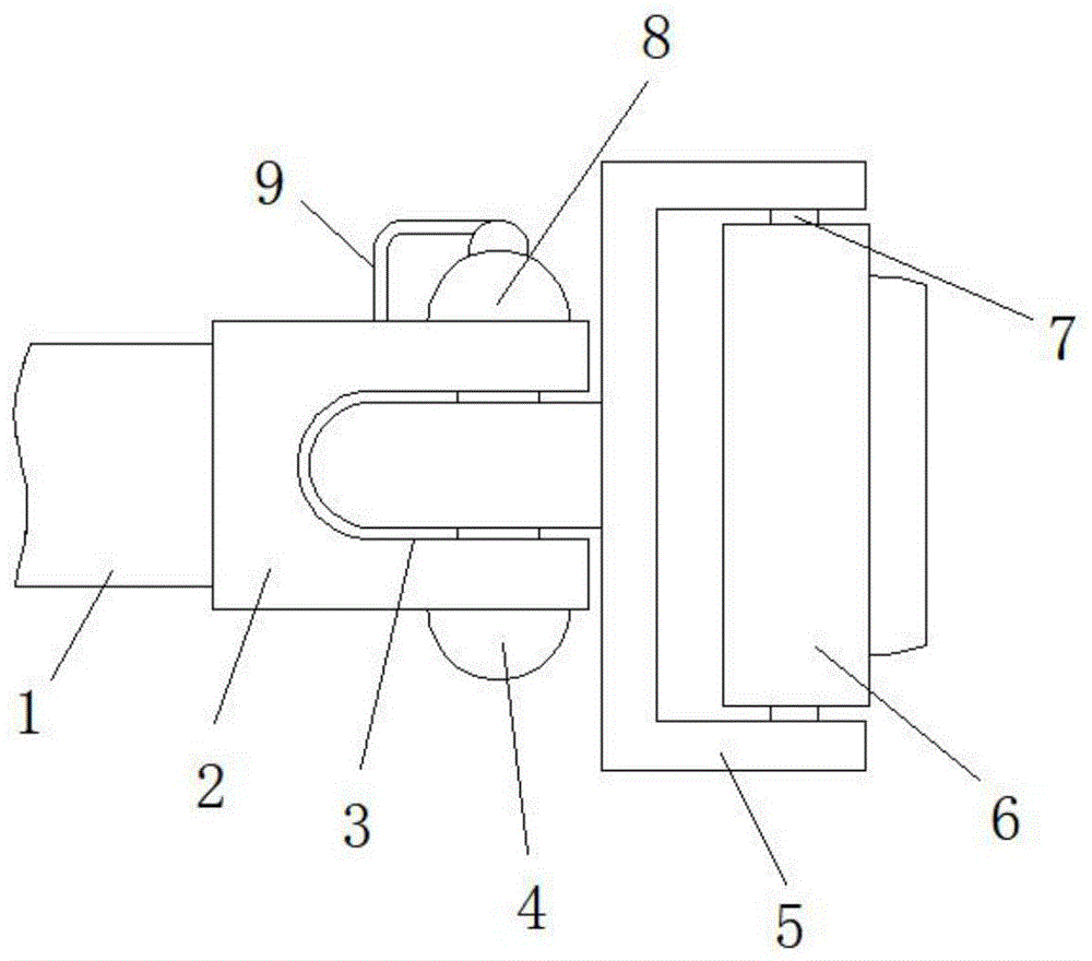 一种数控机床用固定卡盘的制作方法