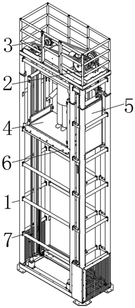垂直升降机的制作方法