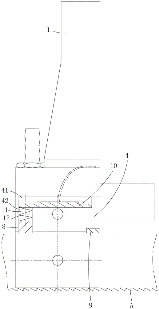 测量锯切力的带锯条导向装置及其带锯床的制作方法