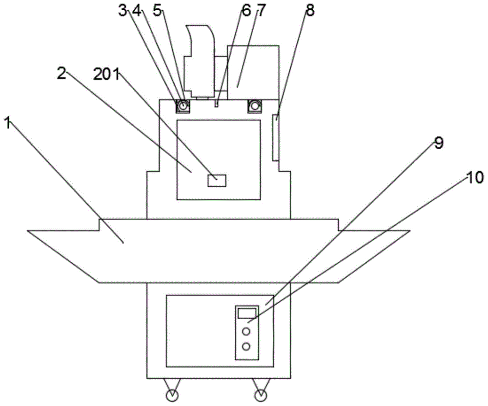 一种汞灯UV固化机的制作方法