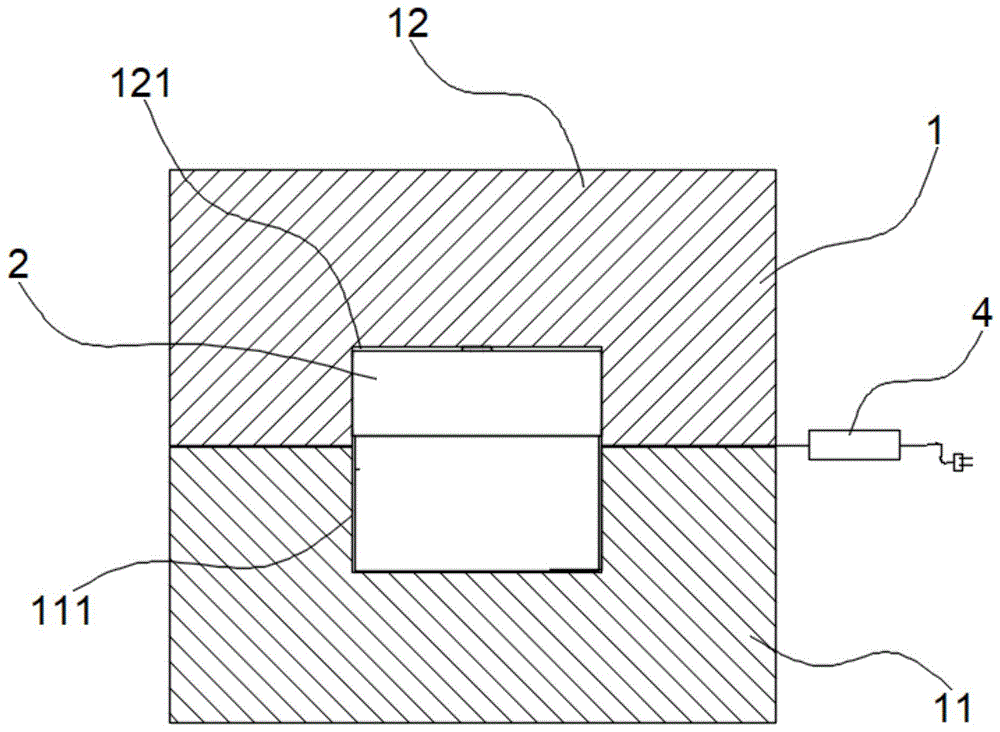 一种颗粒冻精制作装置的制作方法