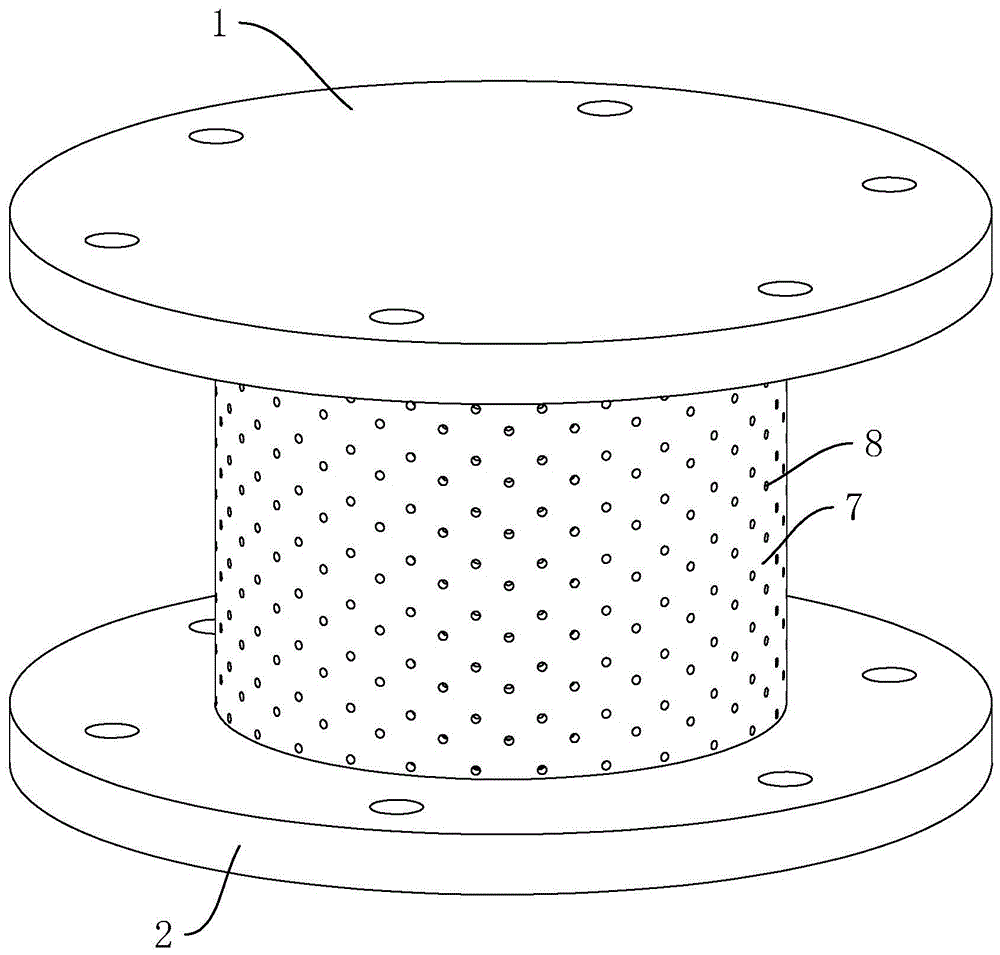 一种建筑用隔震装置的制作方法