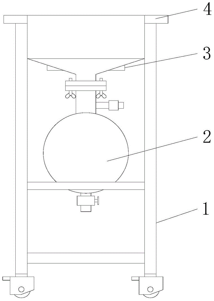 一种聚丙烯真空抽滤器的制作方法