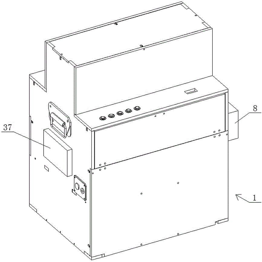 教学演示金属粉末3D打印机的制作方法