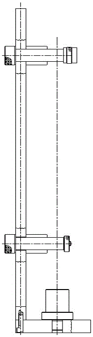 一种滑轮式压套筒压装夹具的制作方法